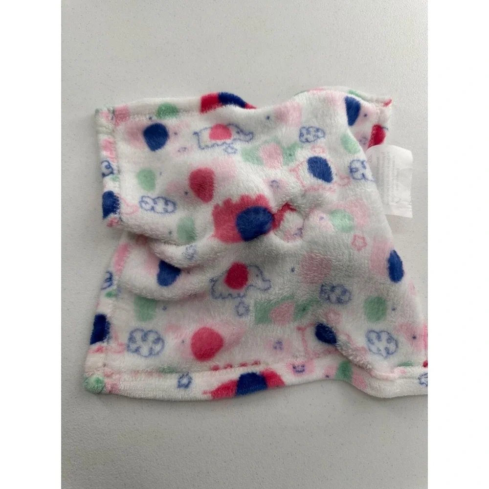 Le Bébé Favorite Elephant Baby Security‎ Blanket Lovey Plush 11